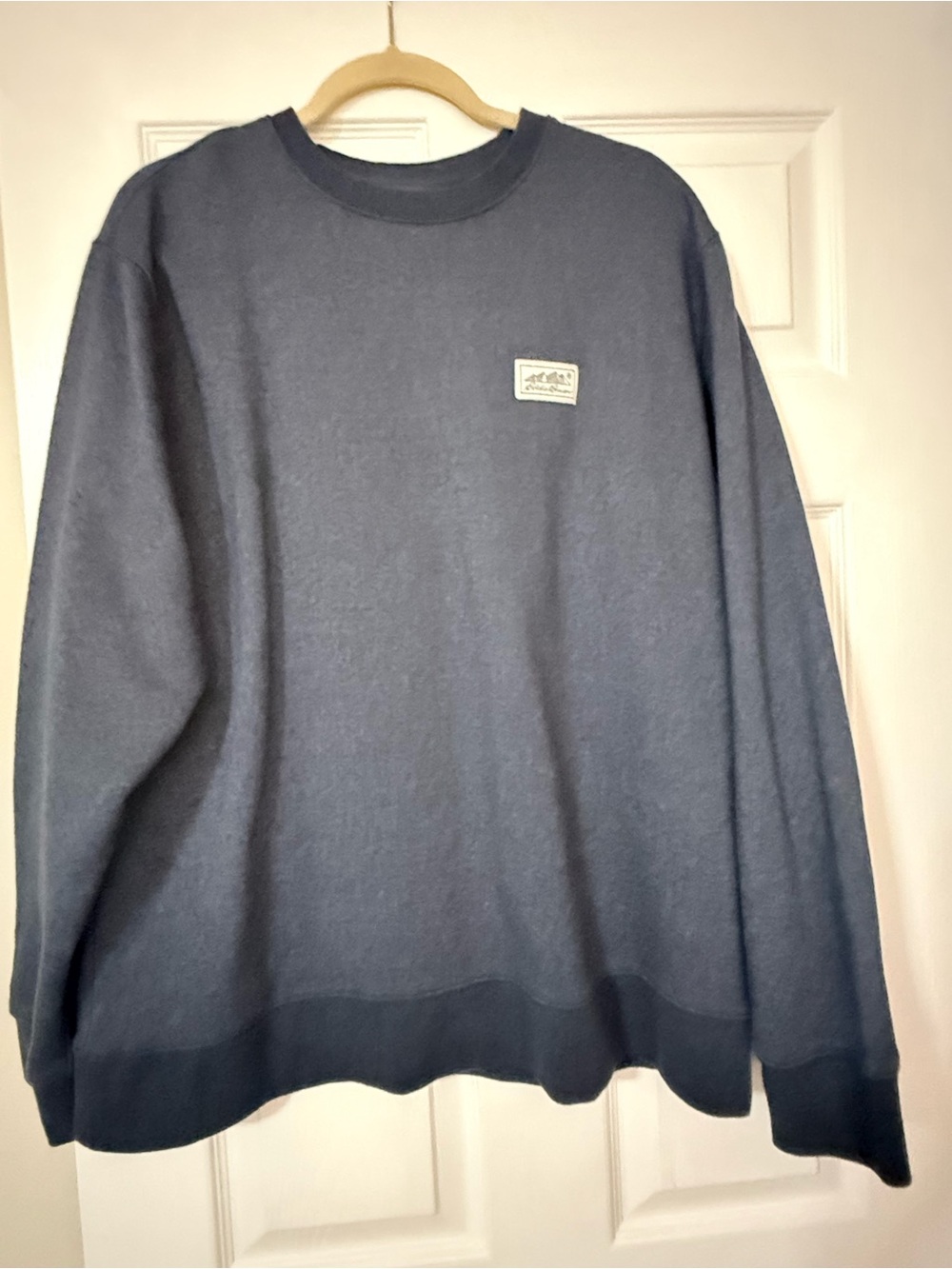 Eddie Bauer Slate Blue Crewneck Sweater